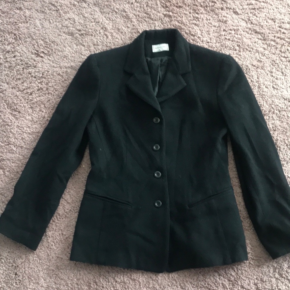 Black Henri Bendel Blazer